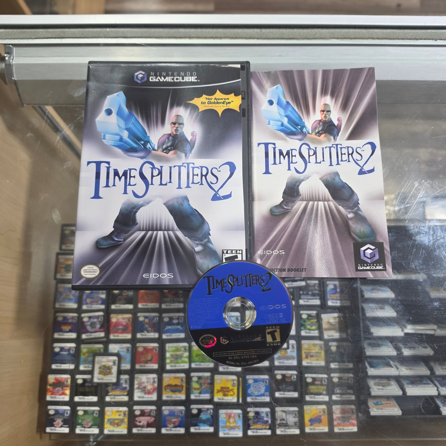 Time Splitters 2 Nintendo GameCube