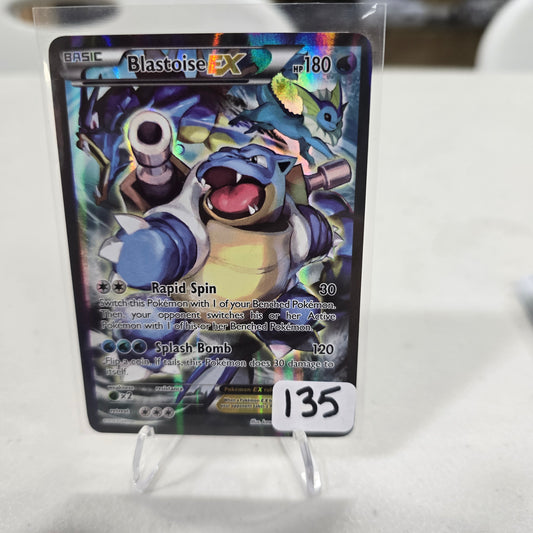 Blastoise EX - XY122 - XY Promos (NM)