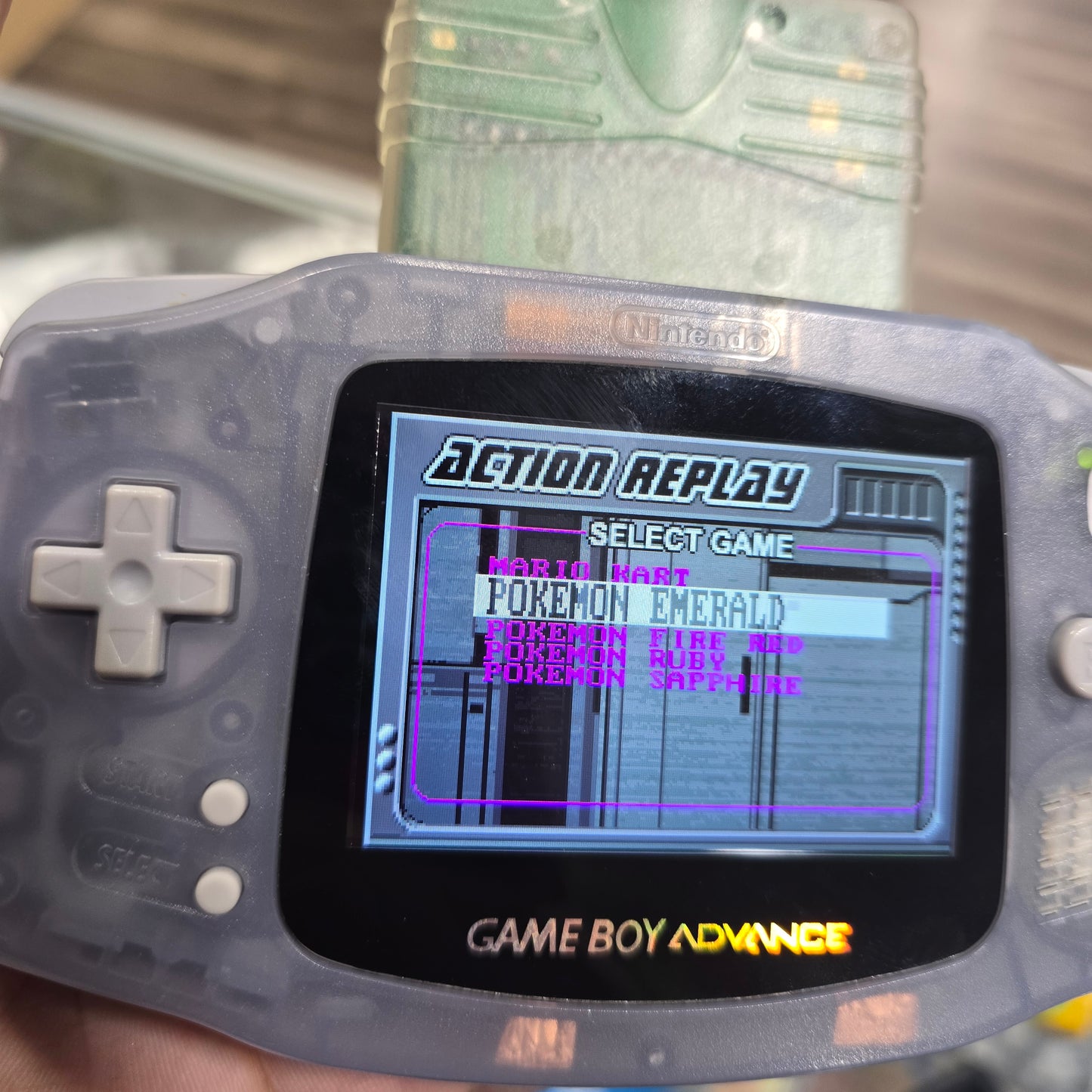 Action Replay for Nintendo Gameboy Advance