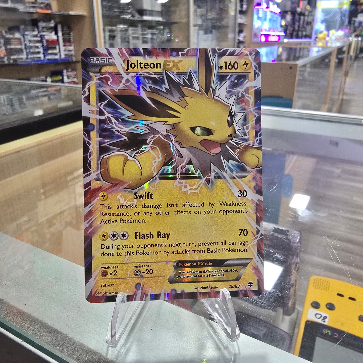Jolteon EX - Generations (NM)