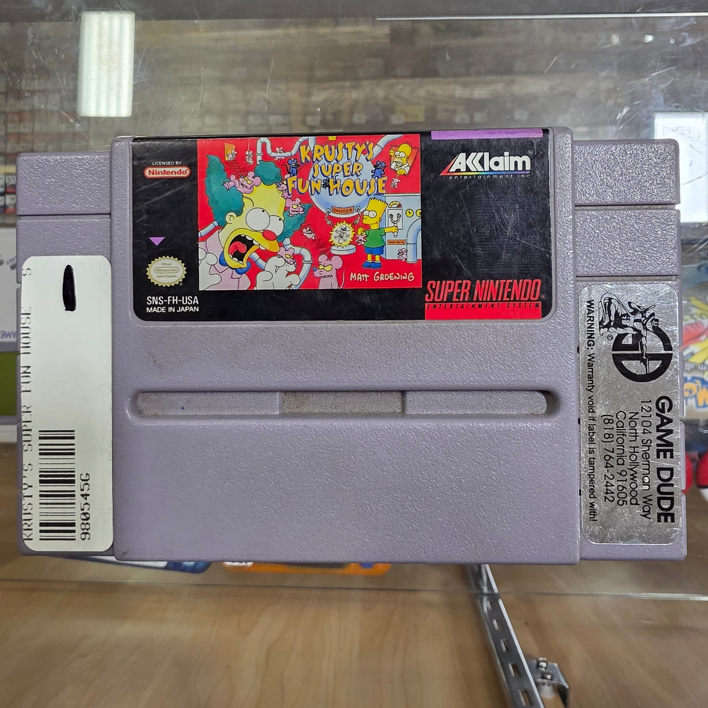 Krustys Super Fun House SNES