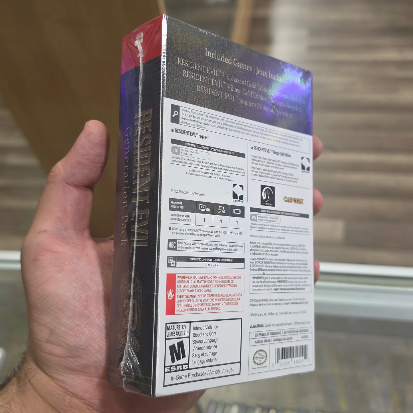 Resident Evil [Generation Pack] Nintendo Switch 2 Nintendo Switch