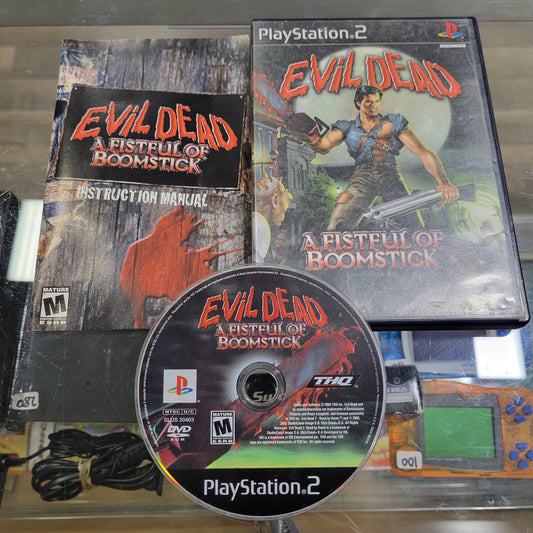 Evil Dead A Fistful of Boomstick Playstation 2