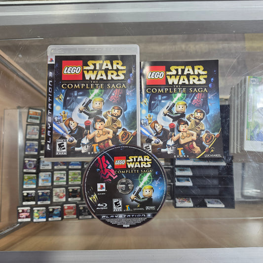 LEGO Star Wars Complete Saga Playstation 3