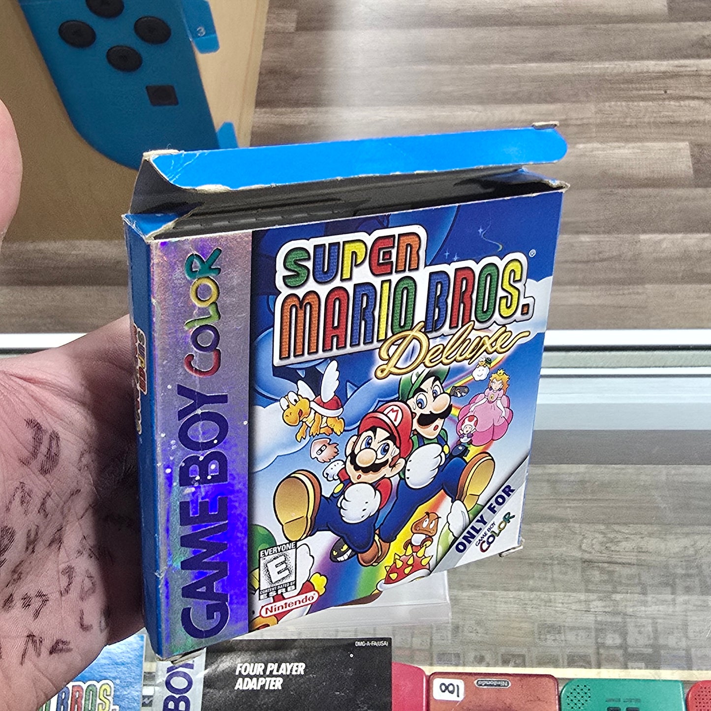 Super Mario Bros Deluxe CIB Nintendo Gameboy Color