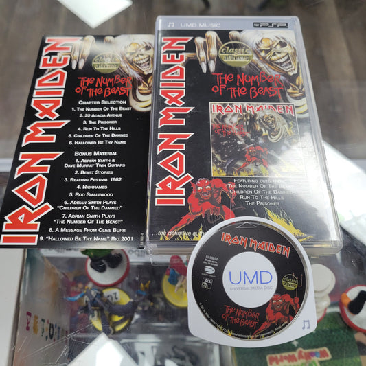 Iron Maiden The Number of the Beast UMD MUSIC PSP
