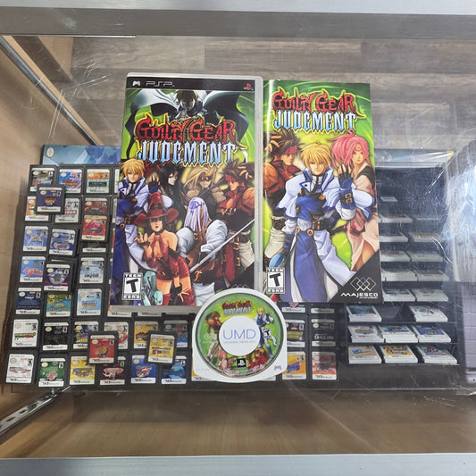 Guilty Gear Judgment PSP
