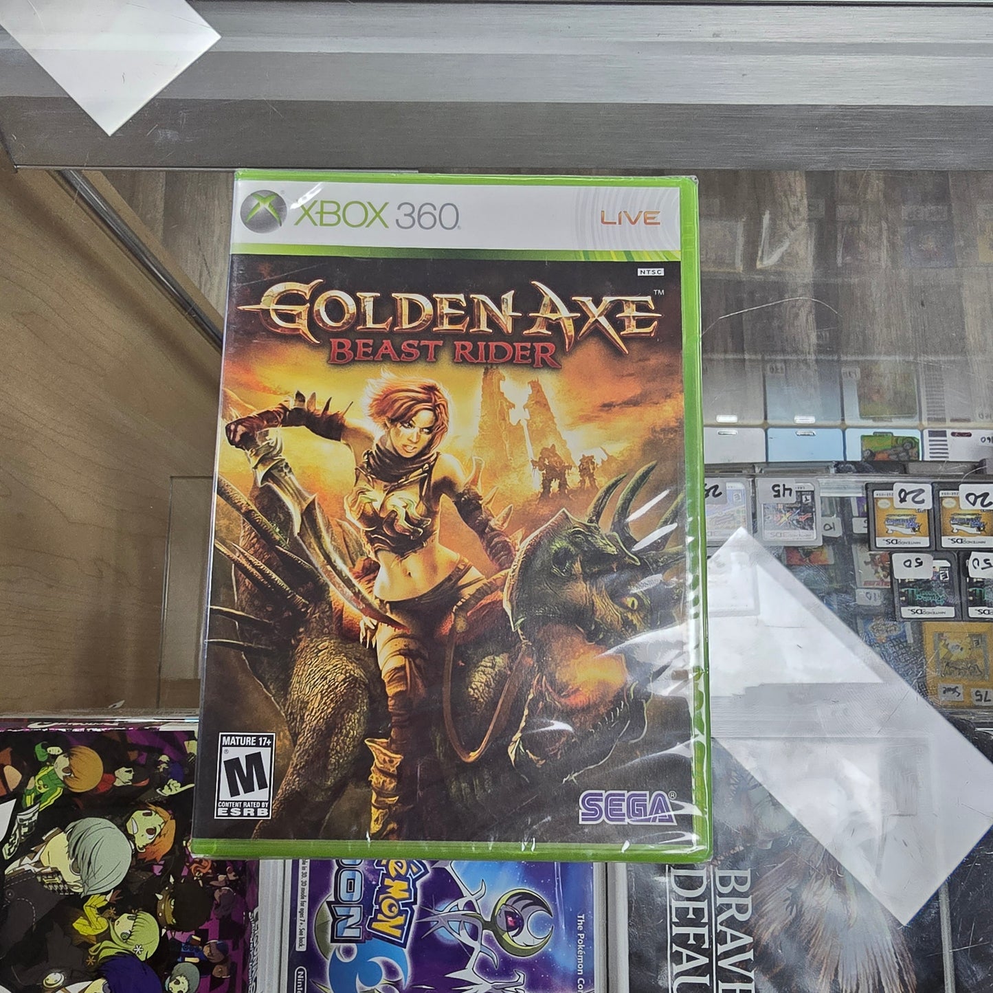 Golden Axe Beast Rider NEW Xbox 360