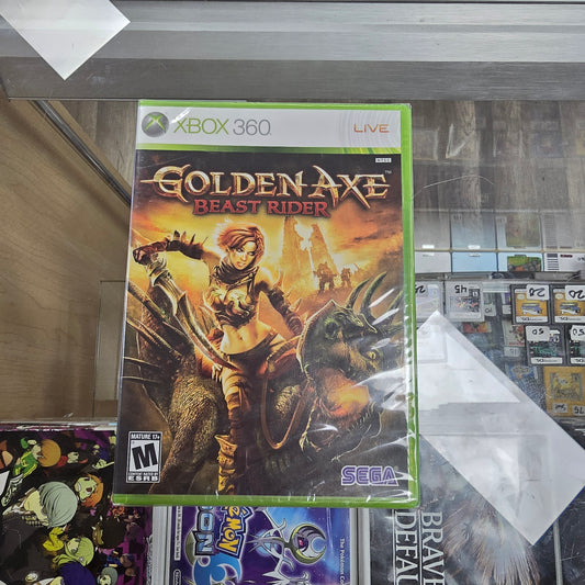 Golden Axe Beast Rider NEW Xbox 360