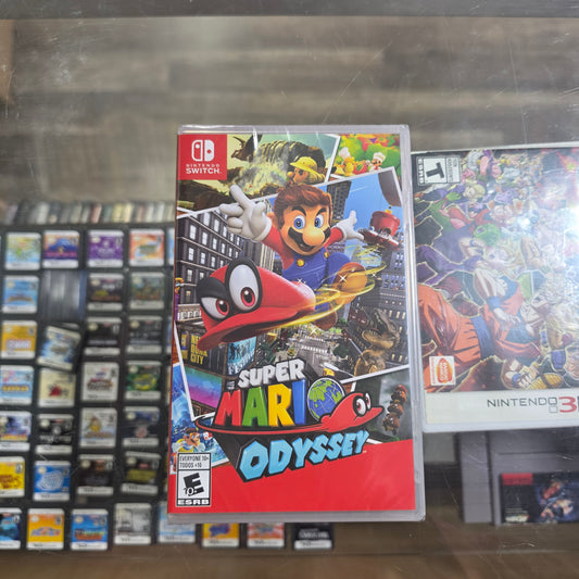 Super Mario Odyssey Nintendo Switch UNOPENED