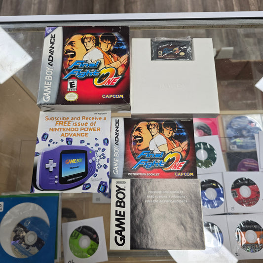 Final Fight One CIB Nintendo GameBoy Advance
