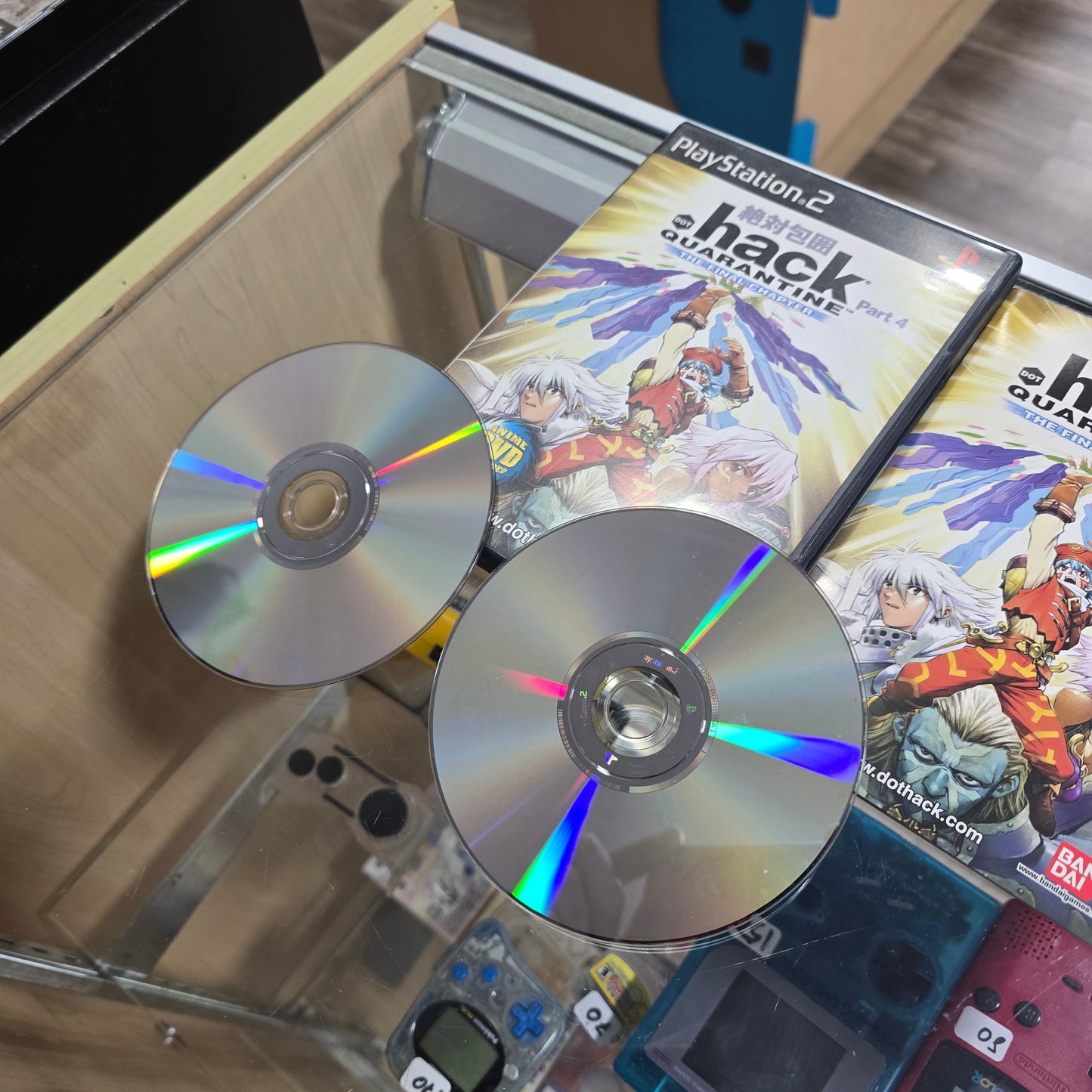 .Hack Quarantine with Registration Card Playstation 2