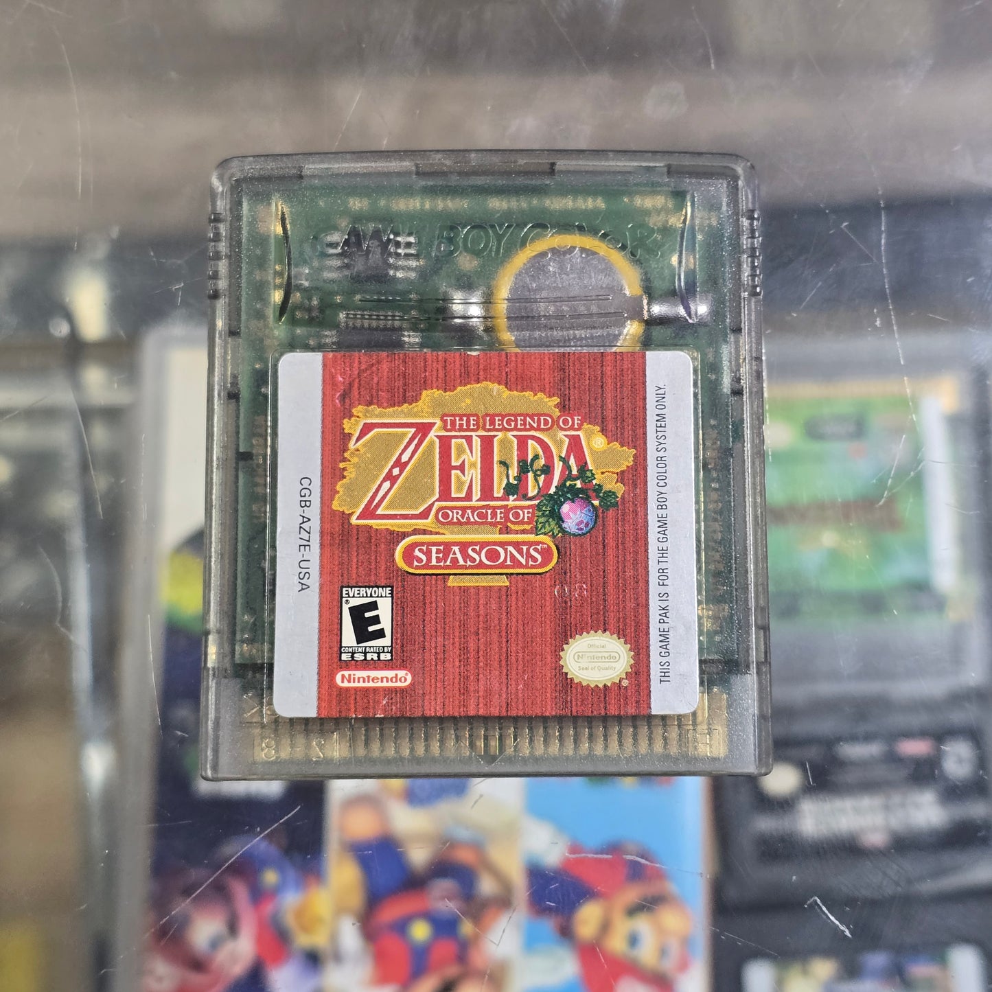 Zelda Oracle of Seasons (New Battery) (Save) Nintendo GameBoy Color