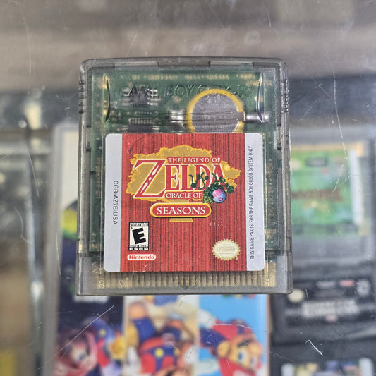 Zelda Oracle of Seasons (New Battery) (Save) Nintendo GameBoy Color