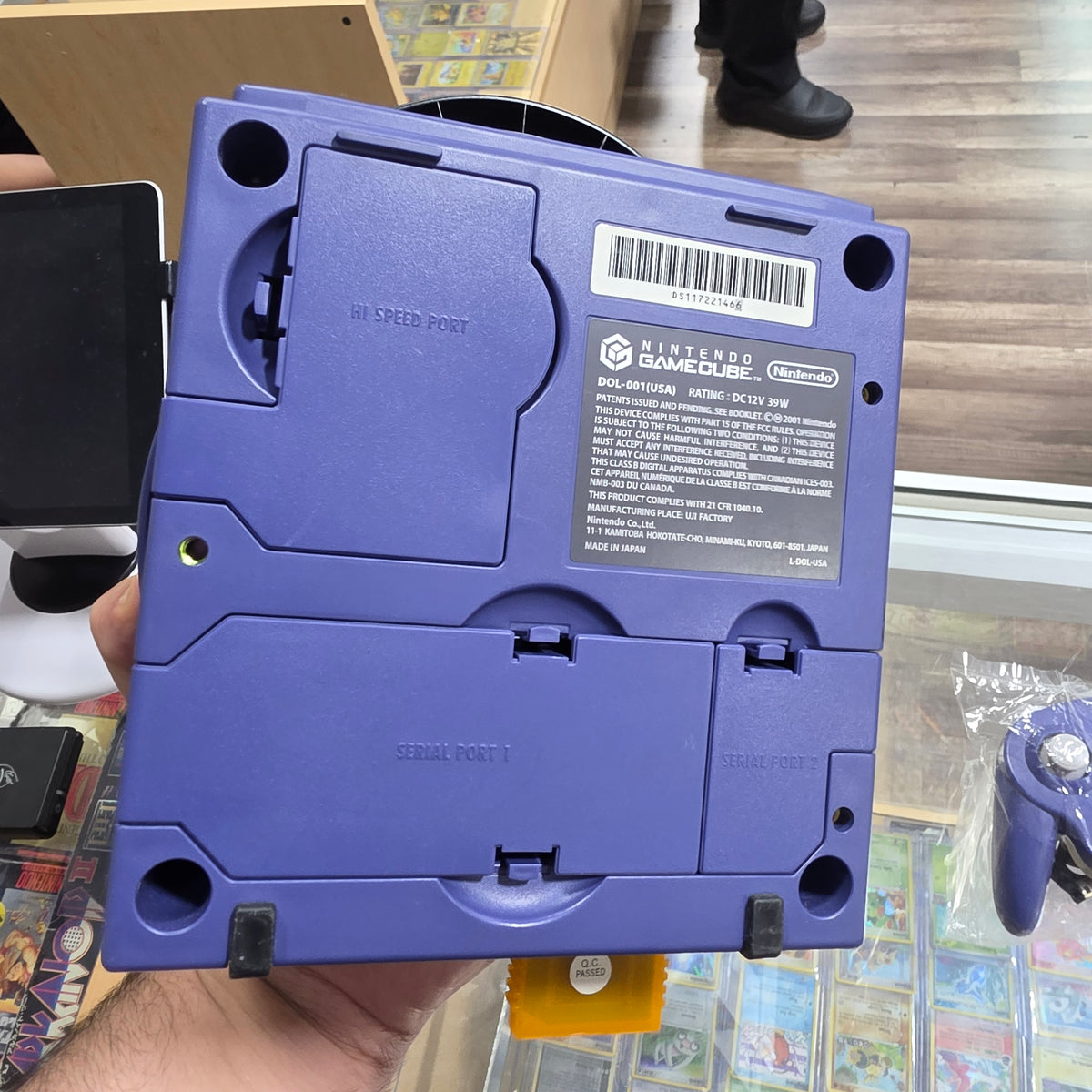 Indigo GameCube System Gamecube (cables controller memory card included) (466)