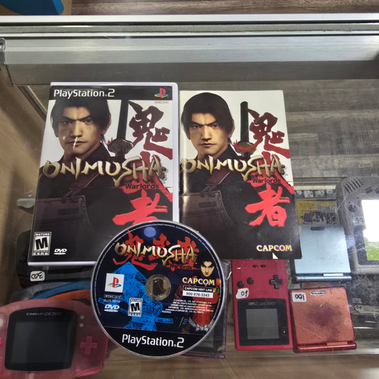 Onimusha Warlords Playstation 2
