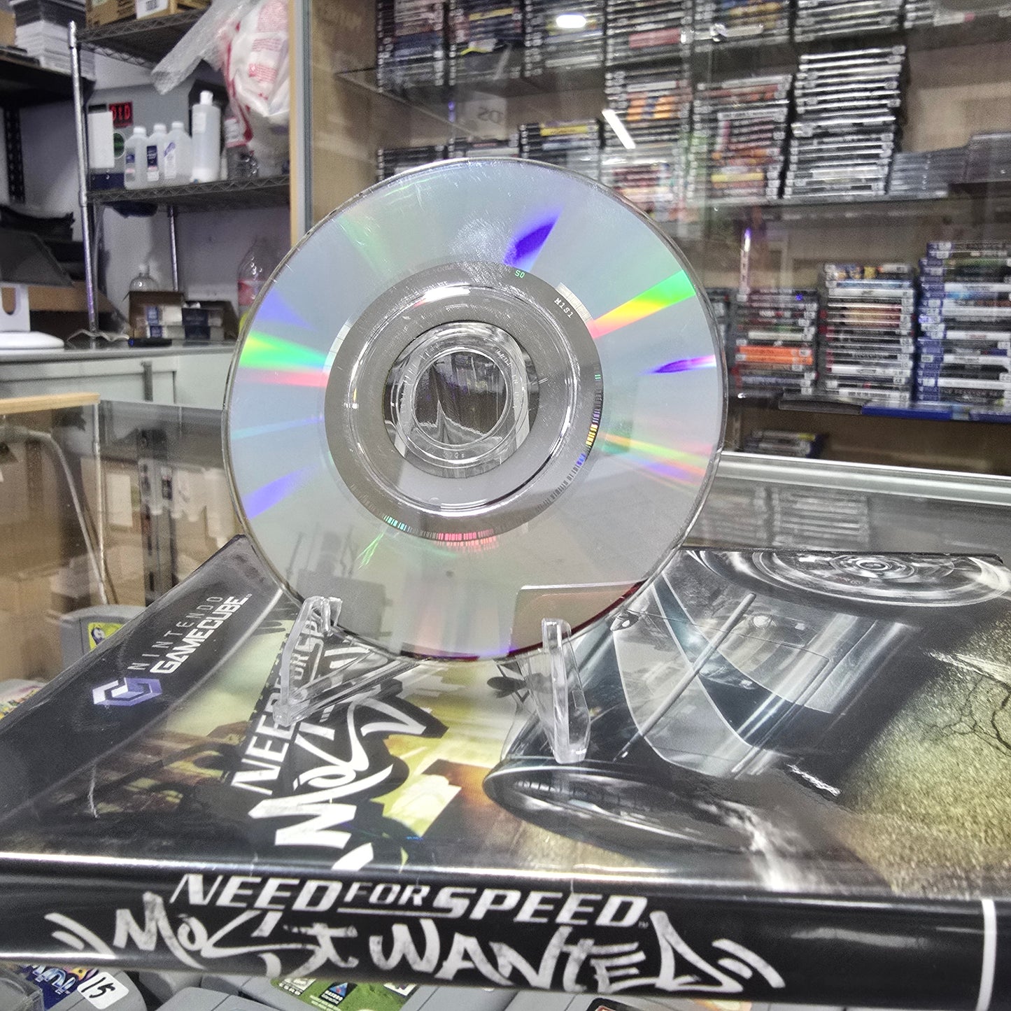 Need for Speed Most Wanted Nintendo Gamecube