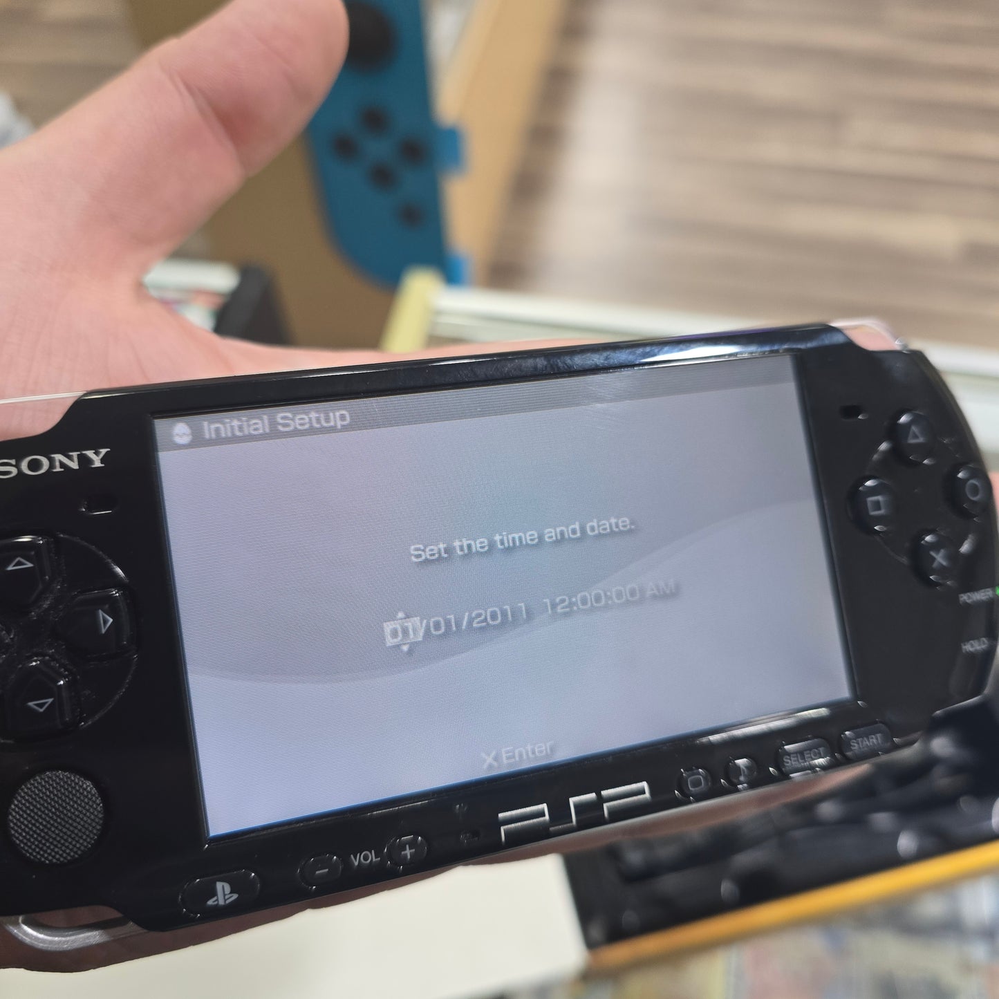 PSP 3000 Model CIB with Box and Charger