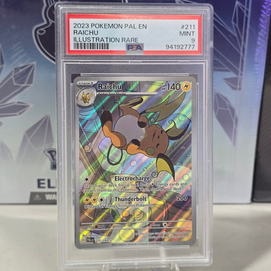 Raichu - 211/193 - SV02: Paldea Evolved (PSA 9)