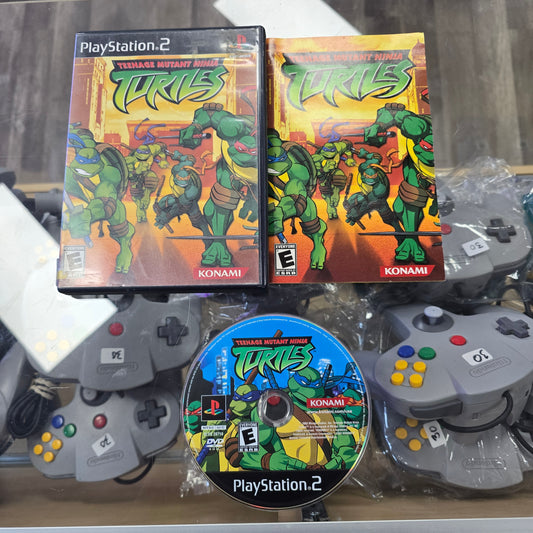Teenage Mutant Ninja Turtles PlayStation 2