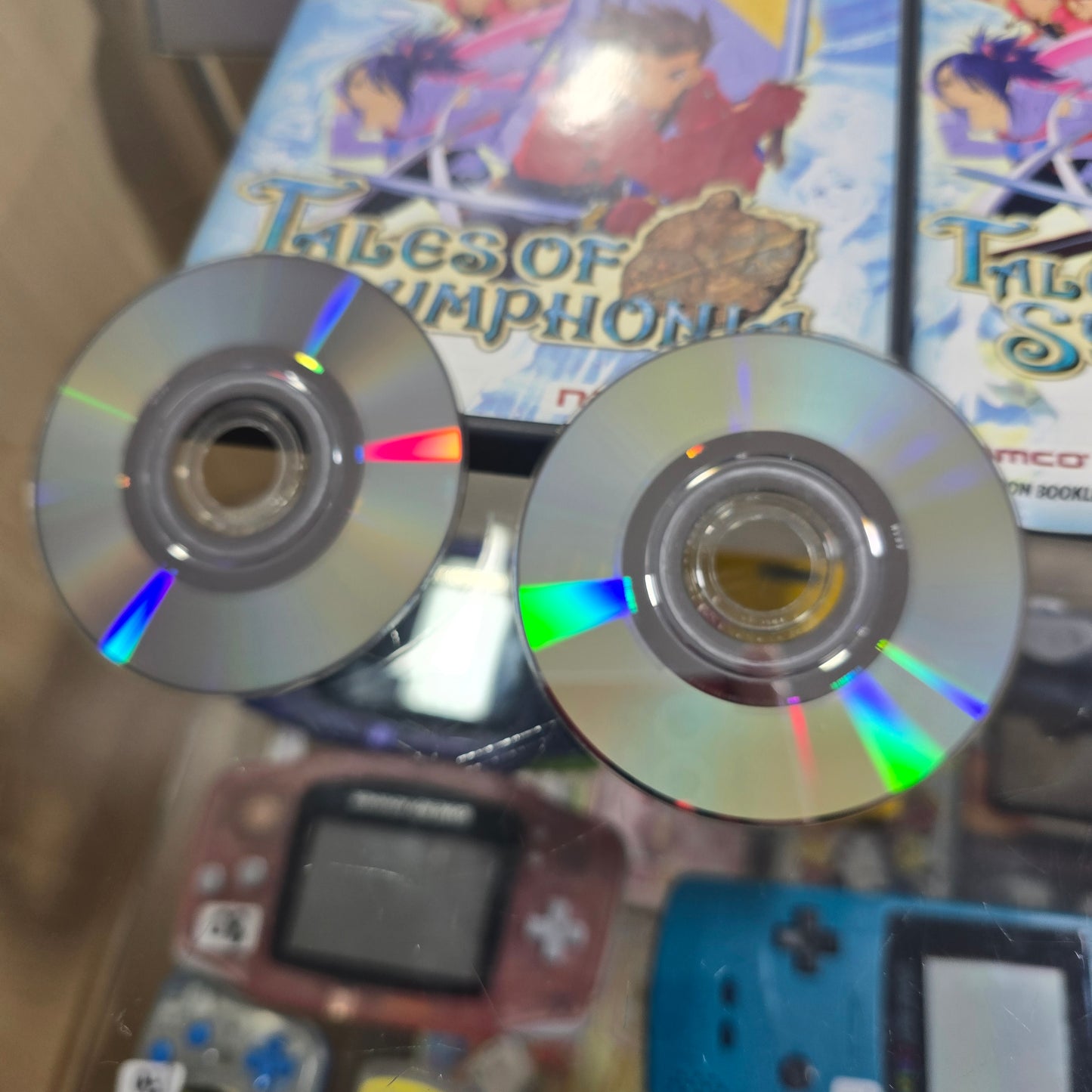 Tales of Symphonia Nintendo GameCube