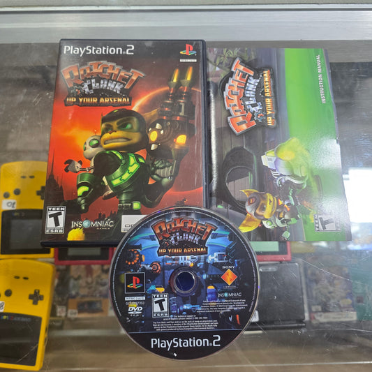 Ratchet & Clank Up Your Arsenal Playstation 2