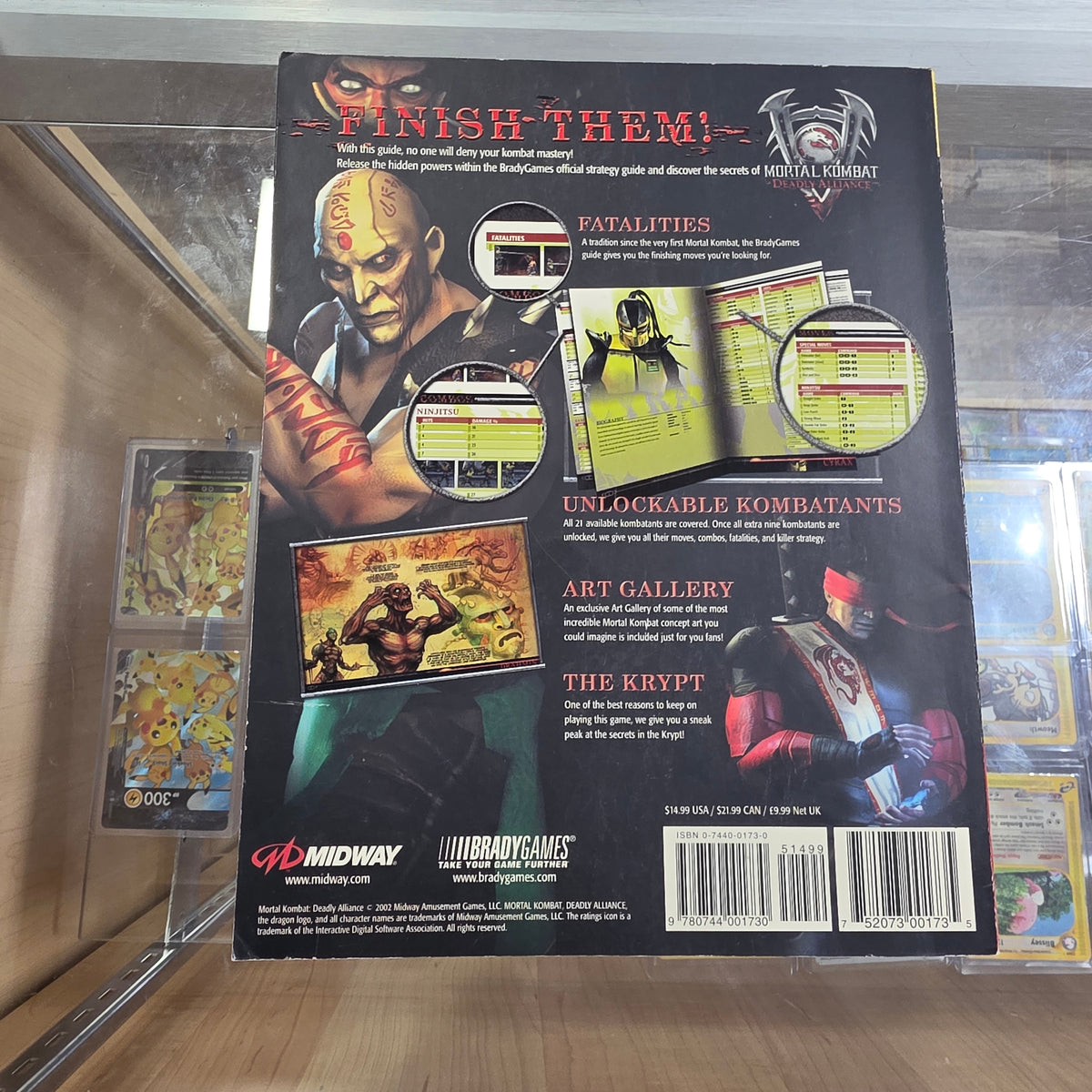 Mortal Kombat Deadly Alliance Strategy Guide