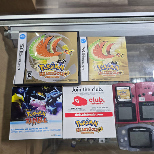 Pokémon HeartGold (Authentic) Nintendo DS