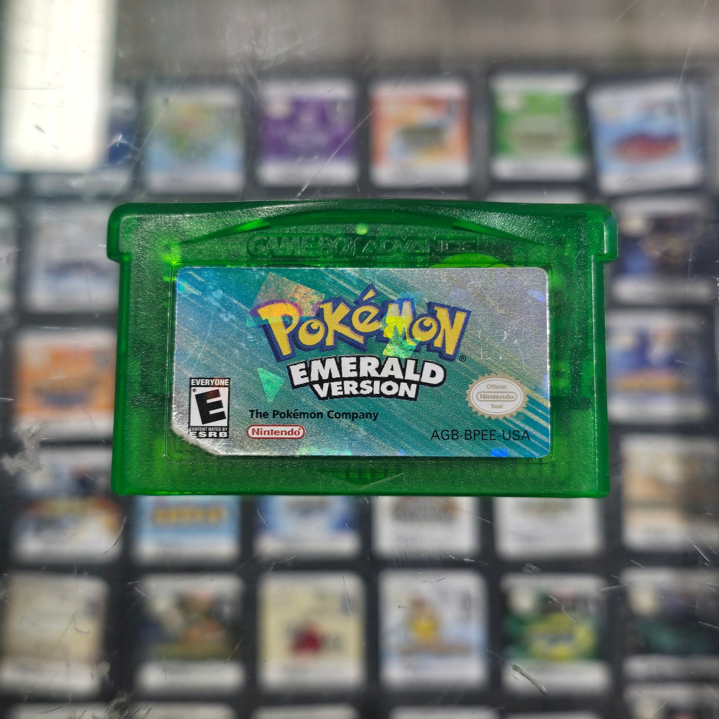 Pokemon Emerald Nintendo GameBoy Advance (Dry Battery) [Authentic]