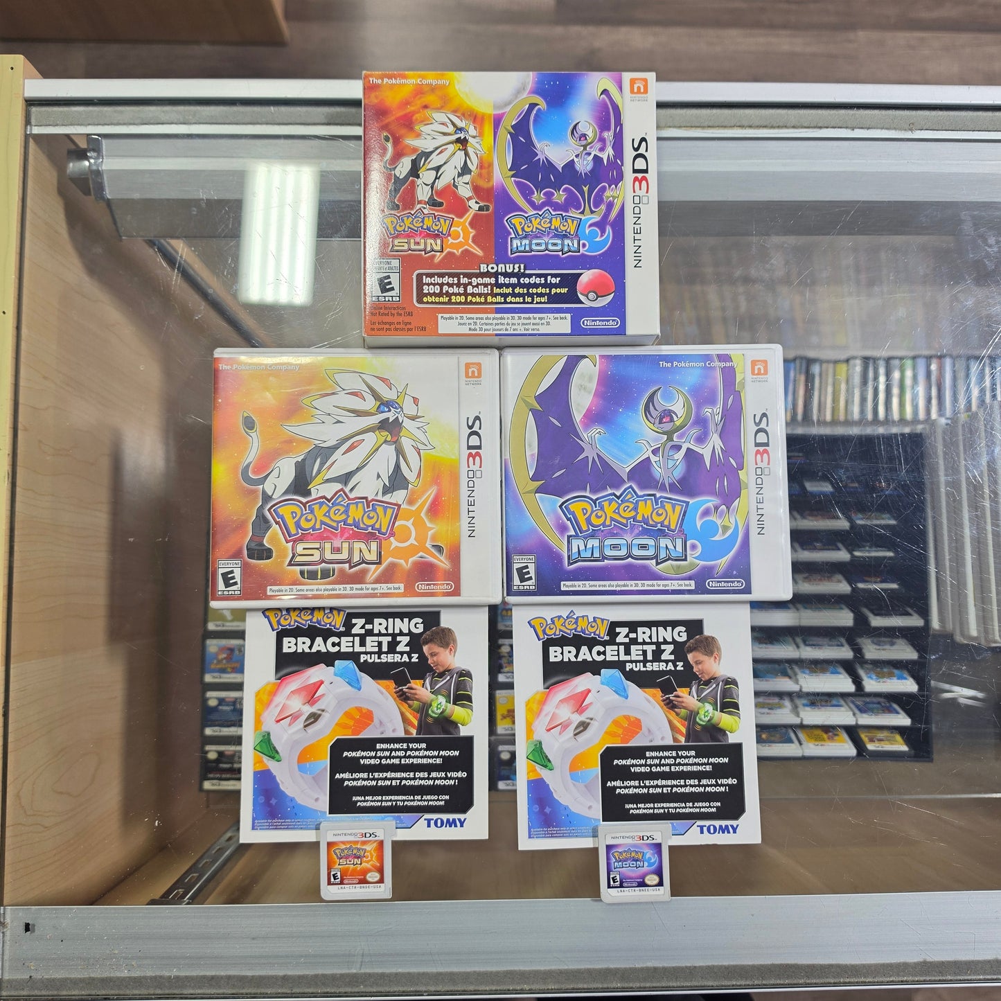 Pokemon Sun & Pokemon Moon Dual Pack Nintendo 3DS