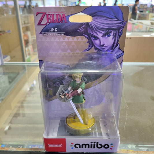 New Link Twilight Princess Amiibo