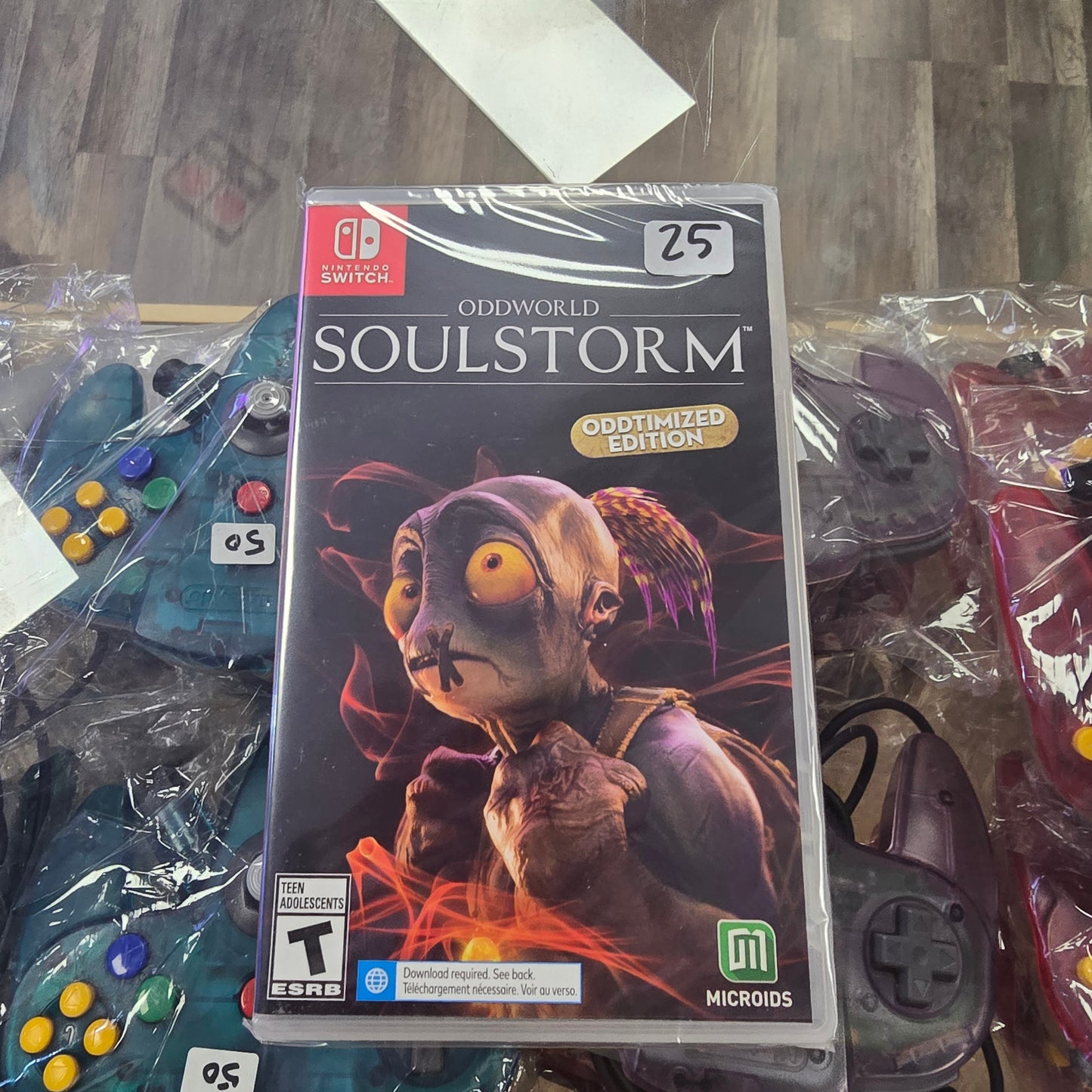 Oddworld Soulstorm Nintendo Switch NEW