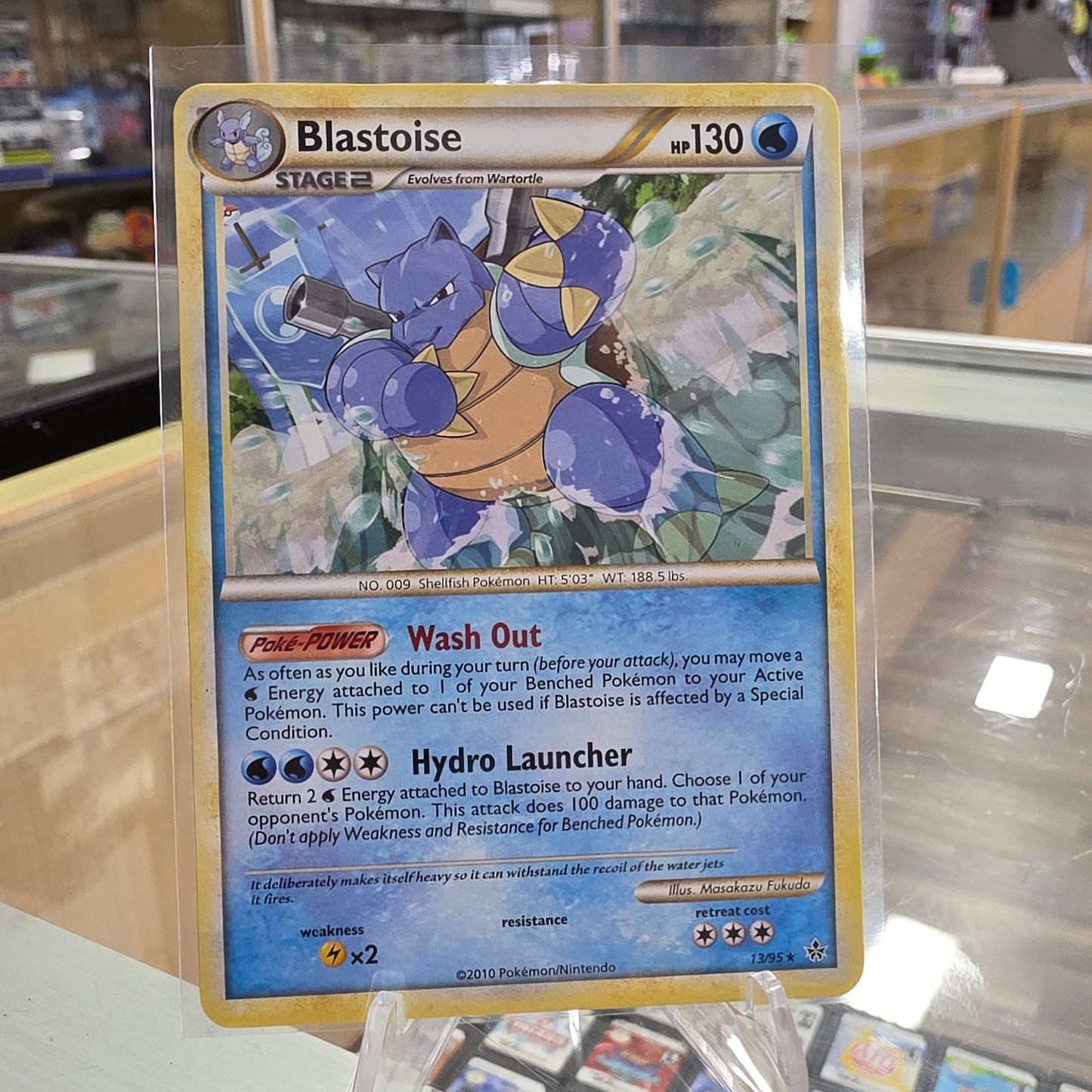 Blastoise - Unleashed (NM)