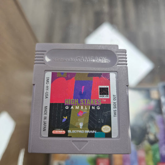 High Stakes Nintendo GameBoy