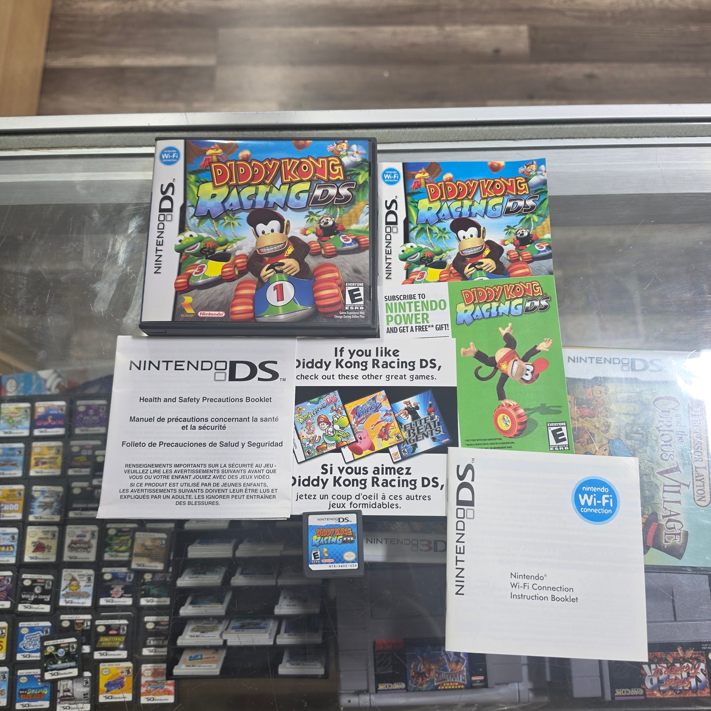 Diddy Kong Racing DS Nintendo DS