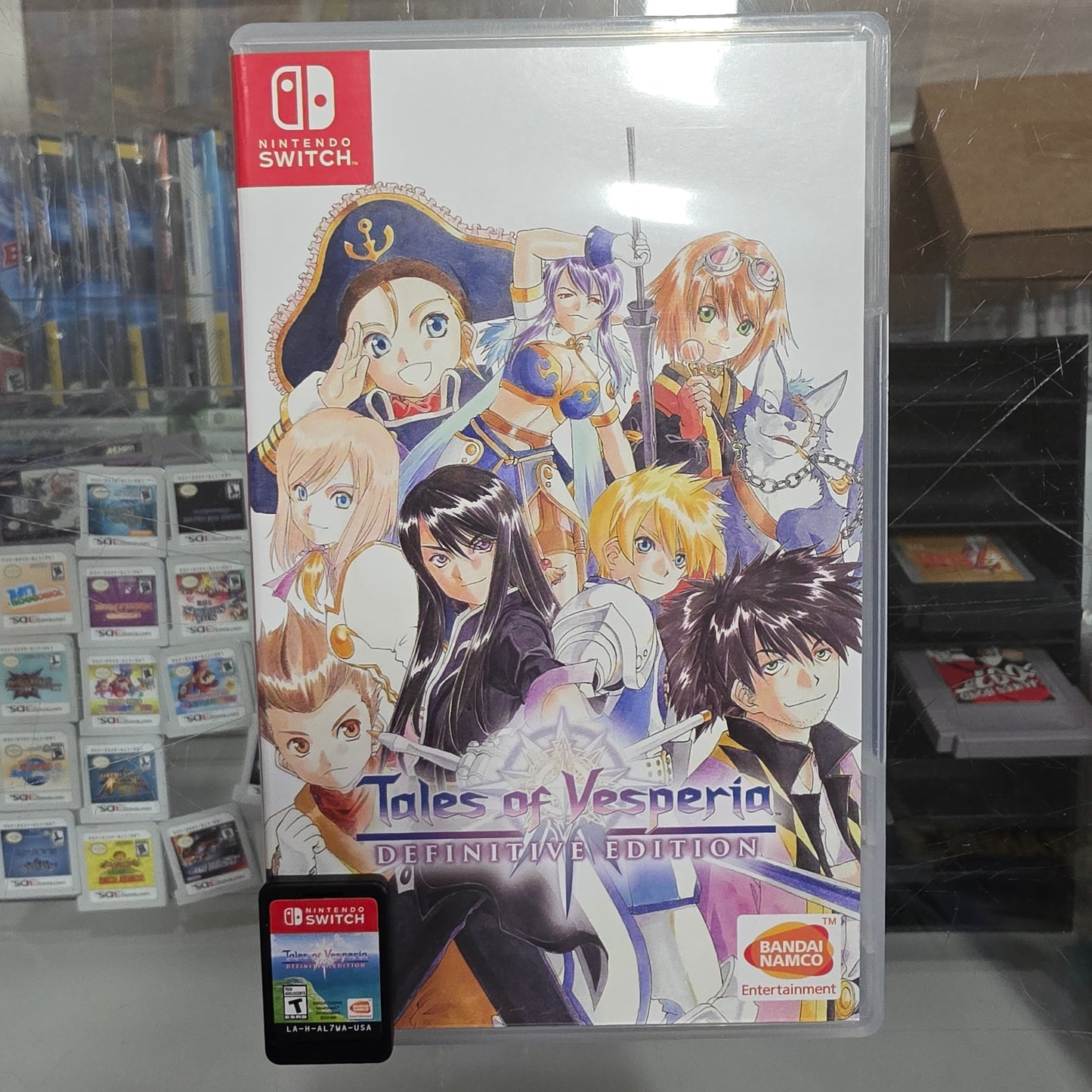 Tales of Vesperia: Definitive Edition - Nintendo Switch