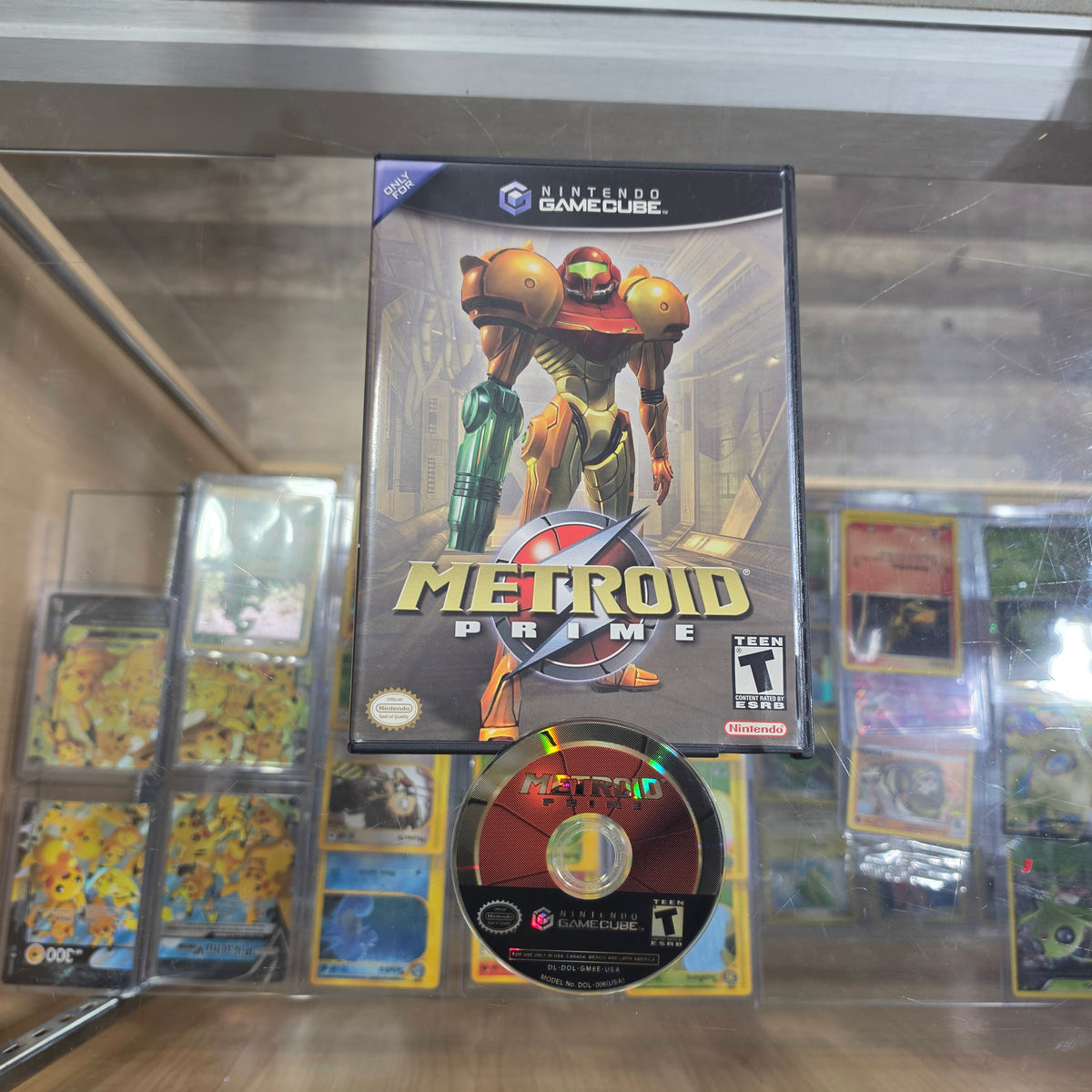 Metroid Prime Nintendo GameCube (AMZN)