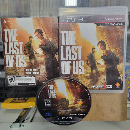 The Last Of Us Playstation 3
