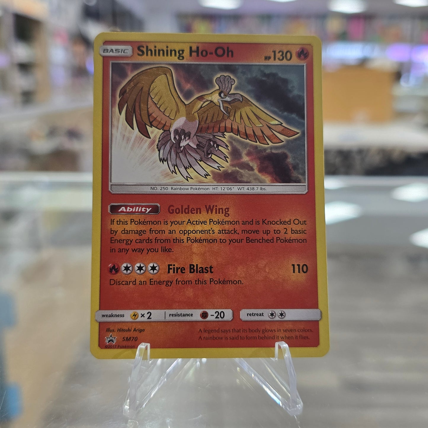 Shining Ho-Oh - SM70 - SM Promos (NM)