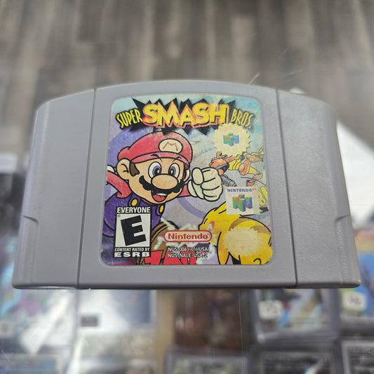 Super Smash Bros. Nintendo 64