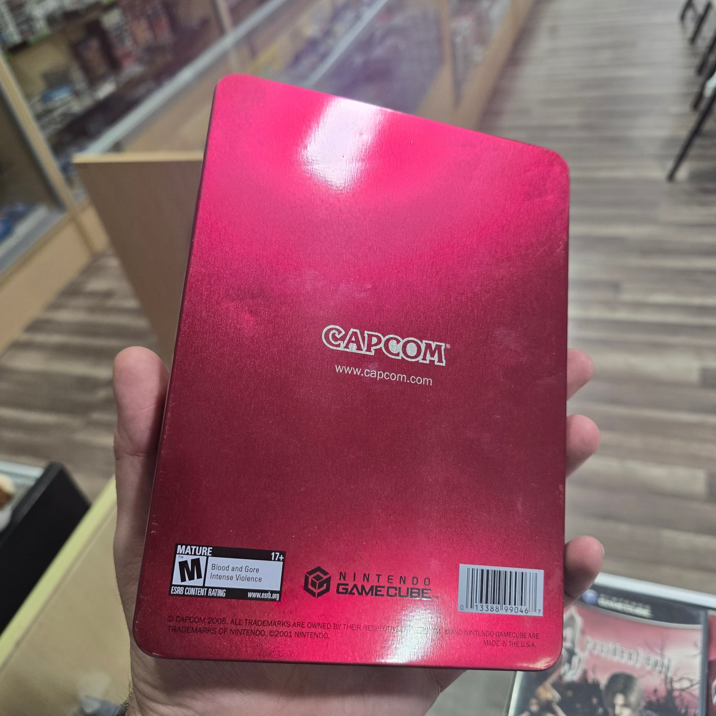 Resident Evil 4 [Special Edition] Nintendo Gamecube