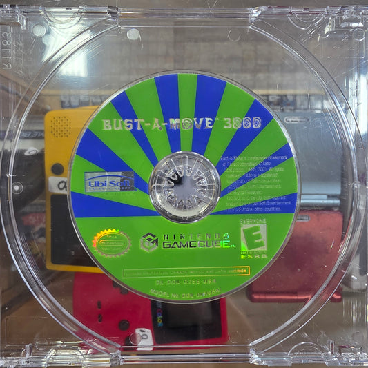 Bust A Move 3000 Nintendo Gamecube