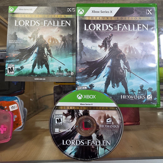 Lords Of The Fallen Xbox One