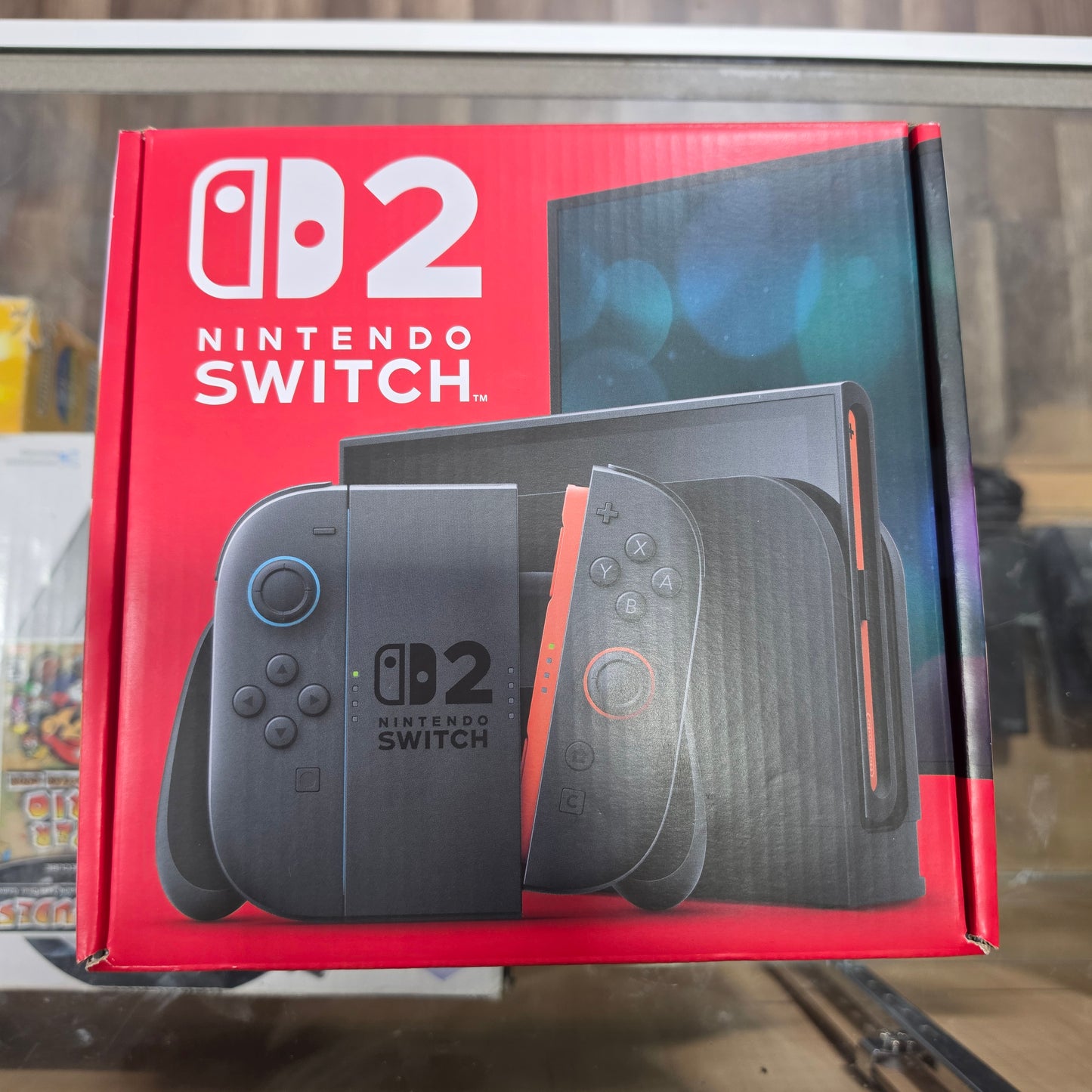 Nintendo Switch 2 Console with Box