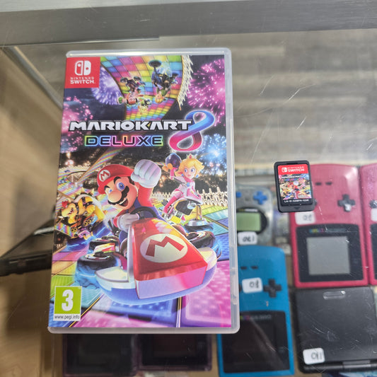 Mario Kart 8 Deluxe (EUR) Nintendo Switch