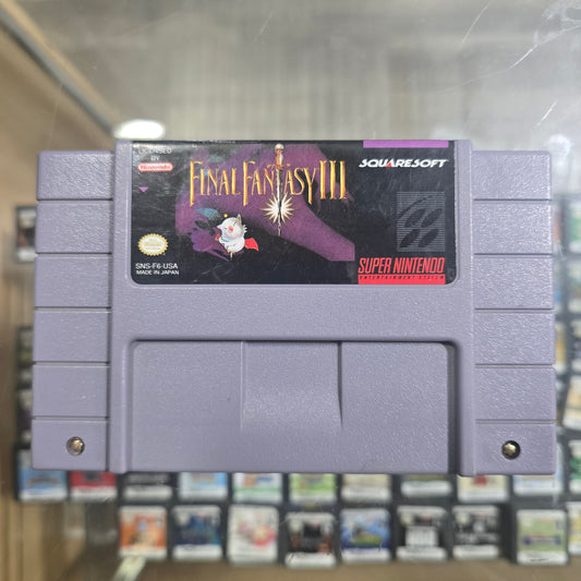 Final Fantasy III Super Nintendo