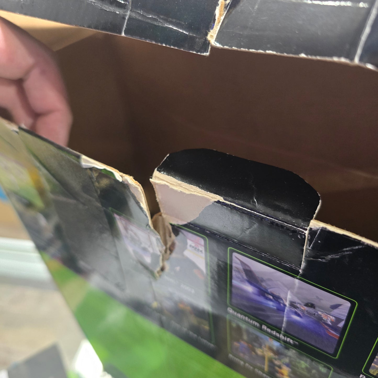 Mountain Dew Limited Edition Xbox System with Box