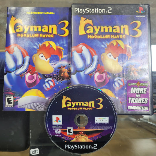 Rayman 3 Playstation 2