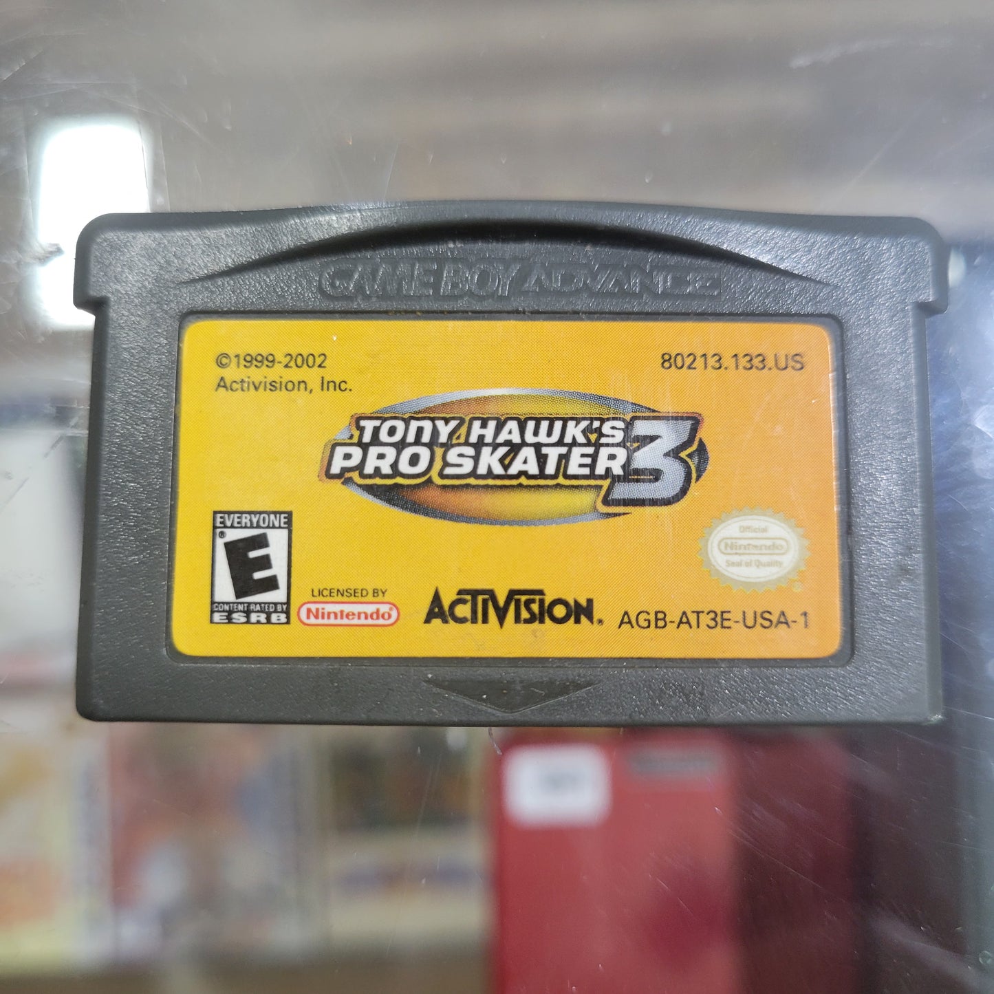 Tony Hawks Pro Skater 3 Nintendo Gameboy Advance