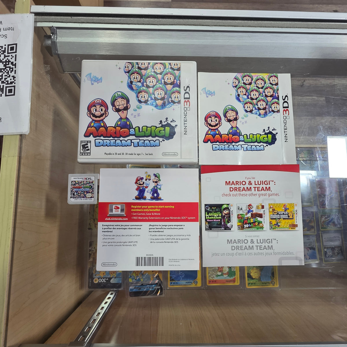 Mario and Luigi: Dream Team Nintendo 3DS